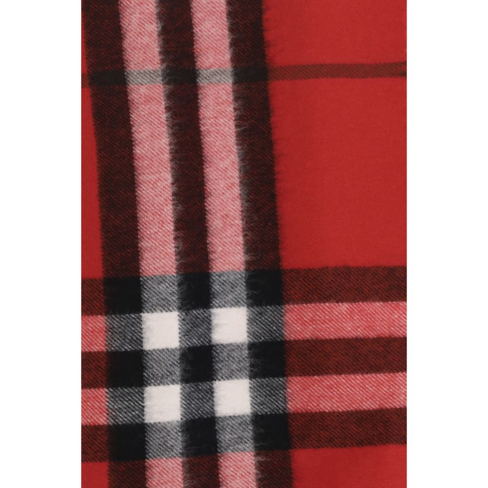 Burberry roter Kaschmirschal
