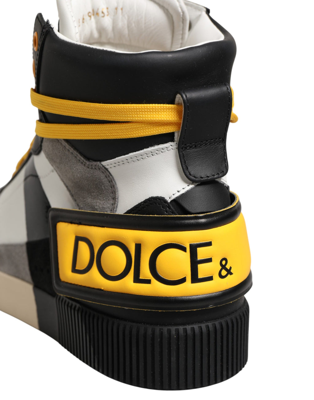 Dolce & Gabbana Mehrfarbige Wadenhohe Sneaker-Schuhe