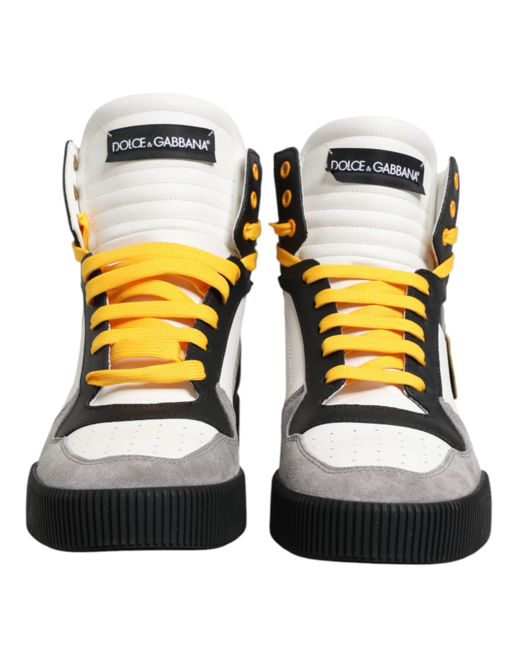 Dolce & Gabbana Mehrfarbige Wadenhohe Sneaker-Schuhe