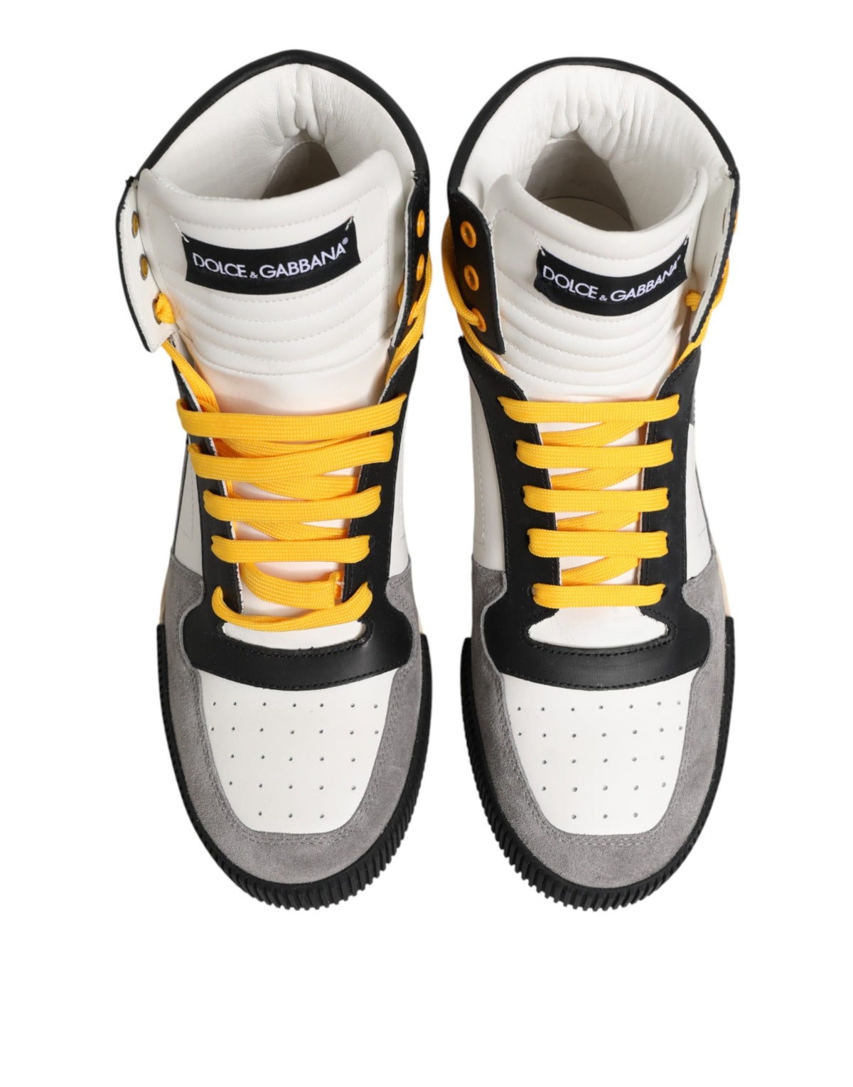 Dolce & Gabbana Mehrfarbige Wadenhohe Sneaker-Schuhe