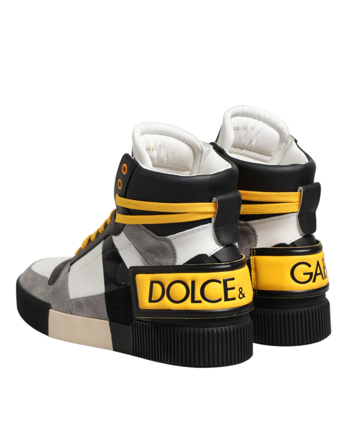 Dolce & Gabbana Mehrfarbige Wadenhohe Sneaker-Schuhe