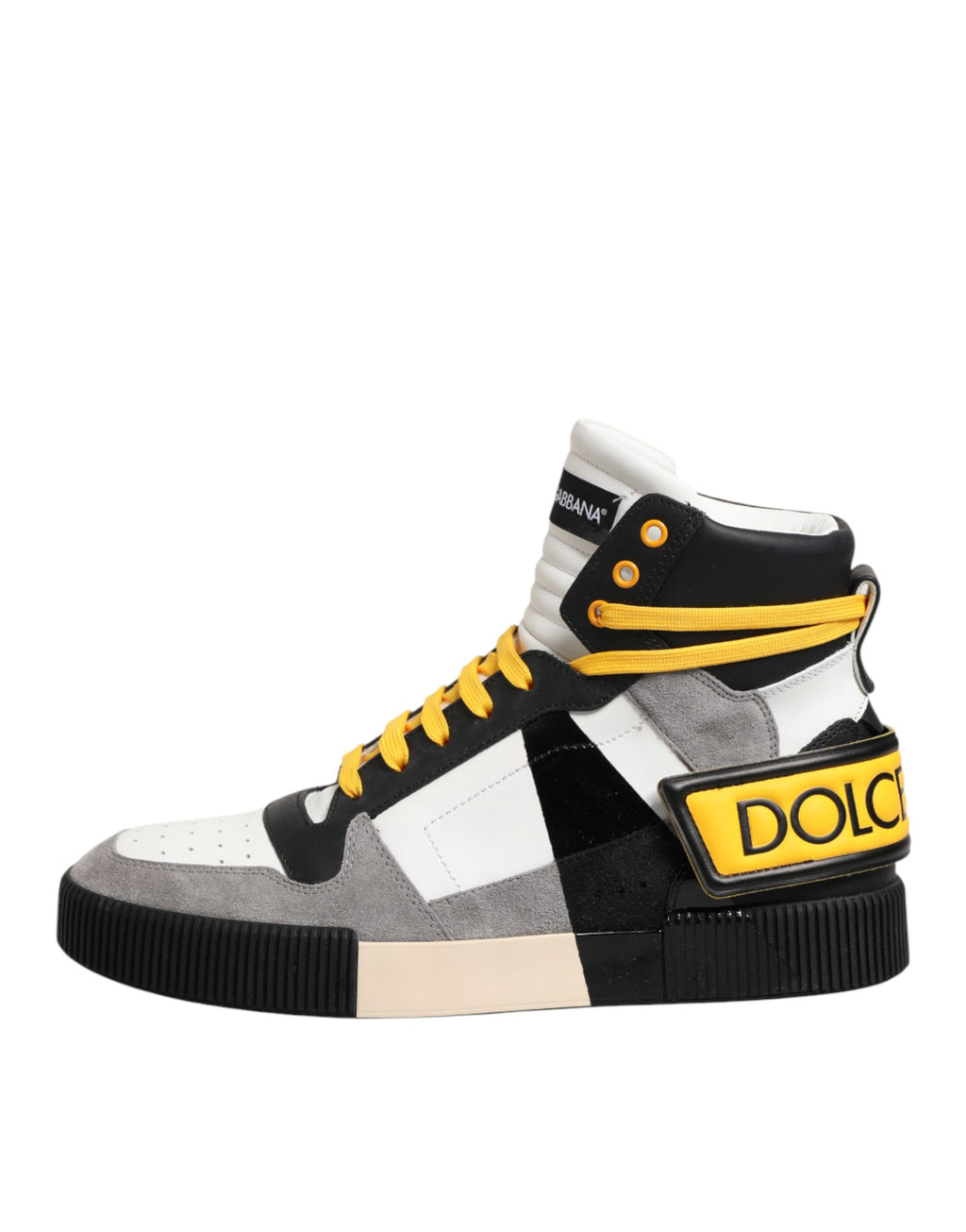 Dolce & Gabbana Mehrfarbige Wadenhohe Sneaker-Schuhe