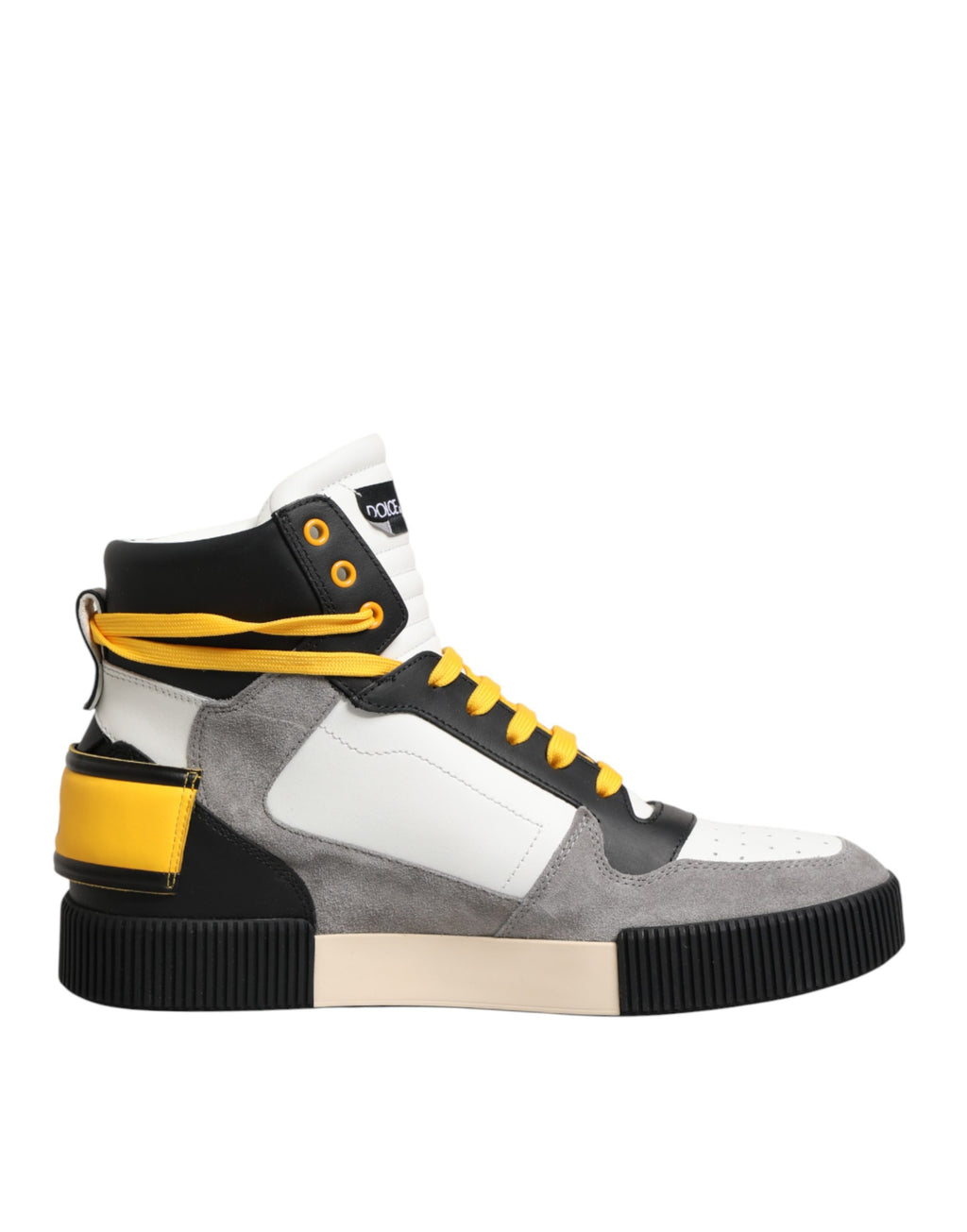 Dolce & Gabbana Mehrfarbige Wadenhohe Sneaker-Schuhe