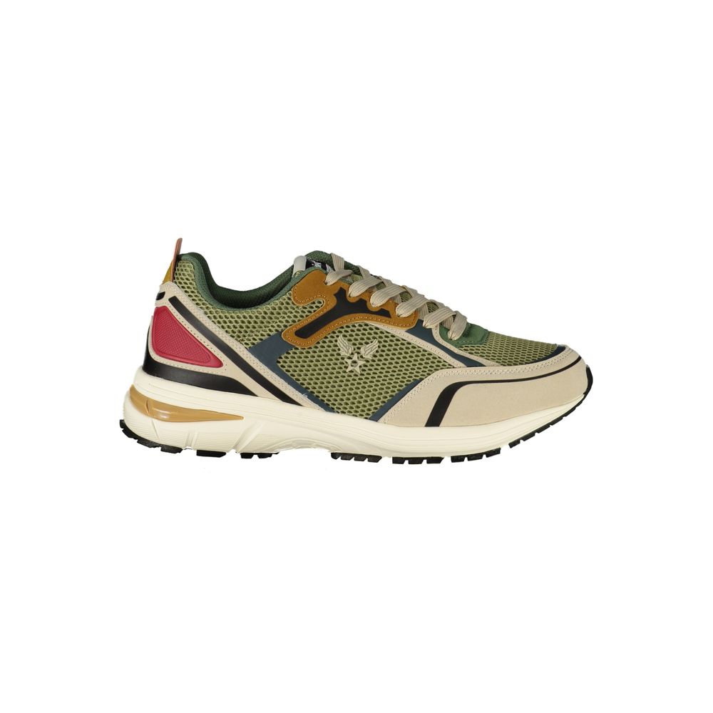 Avirex Verde Herren-Sneaker aus Polyurethan