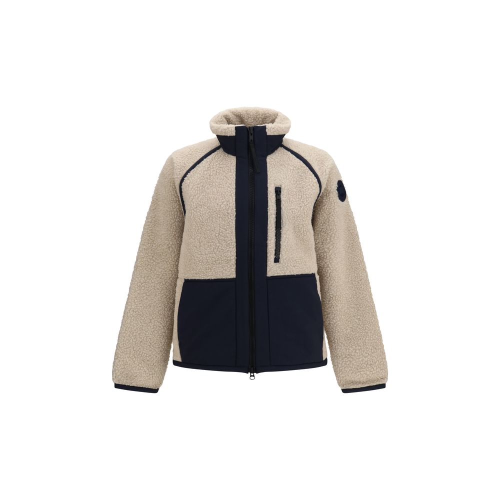 Canada Goose Beige Woll-Oves-Aries-Shell-Jacke
