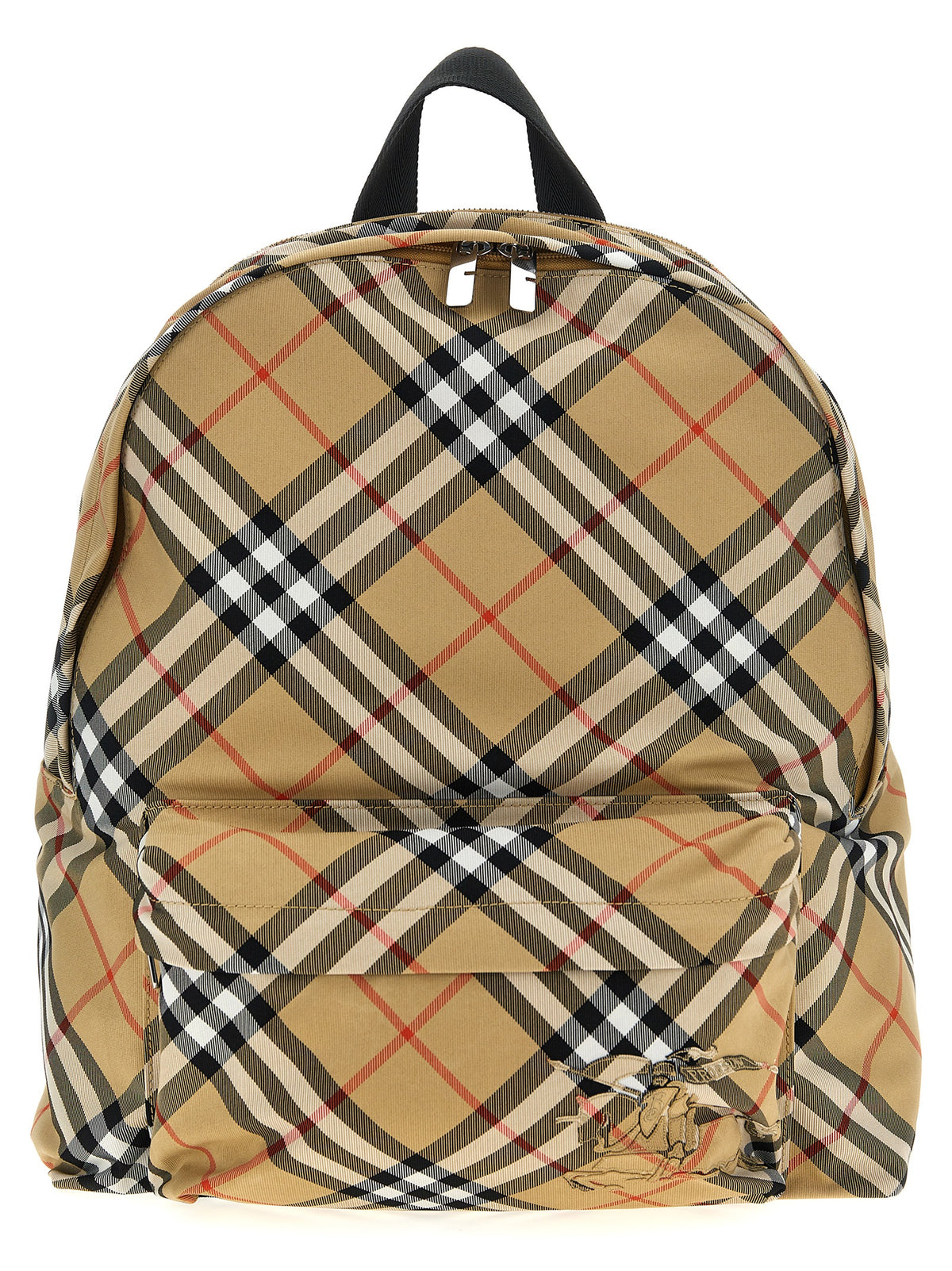 Burberry Beige Rucksack aus Polyester