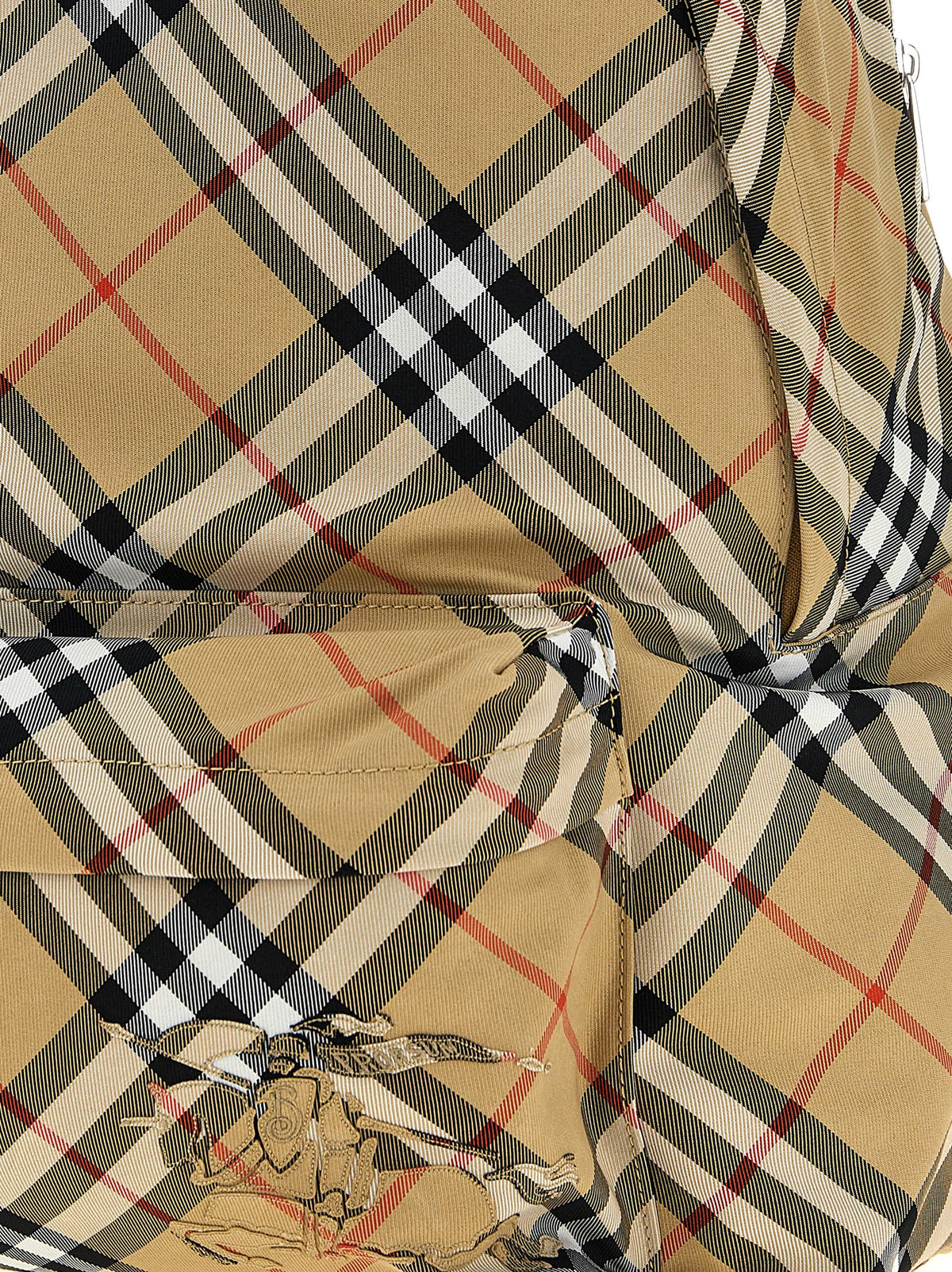 Burberry Beige Rucksack aus Polyester