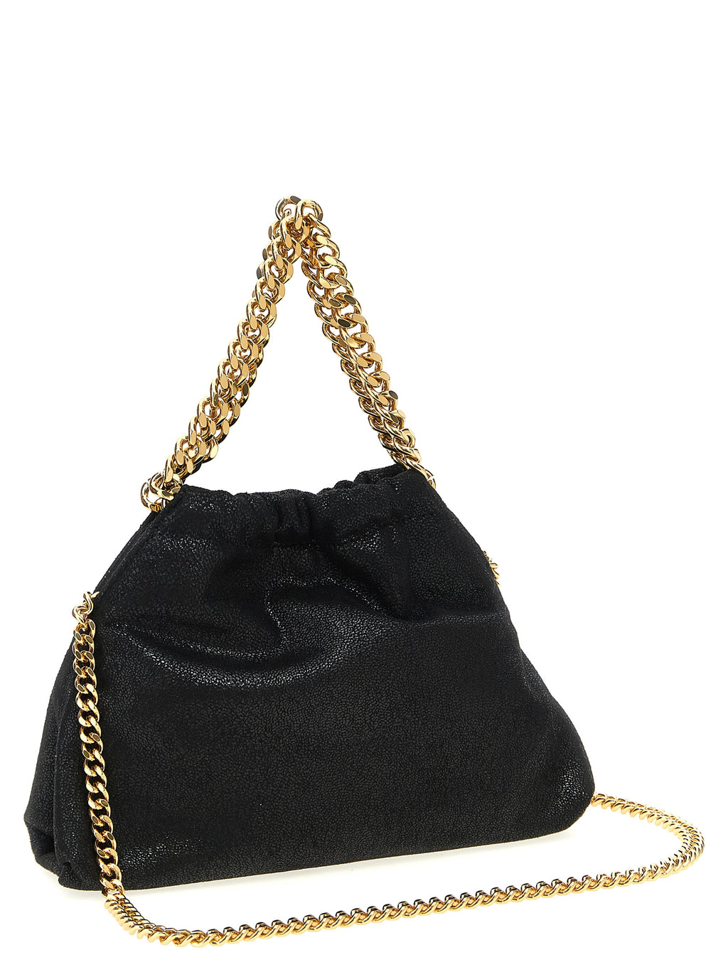 Stella McCartney Umhängetasche aus schwarzem Polyester