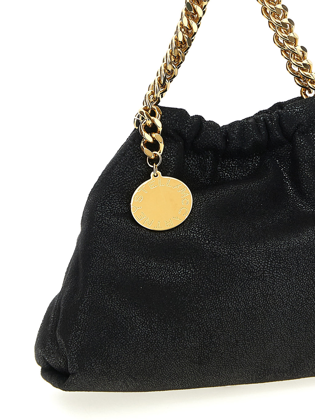 Stella McCartney Umhängetasche aus schwarzem Polyester