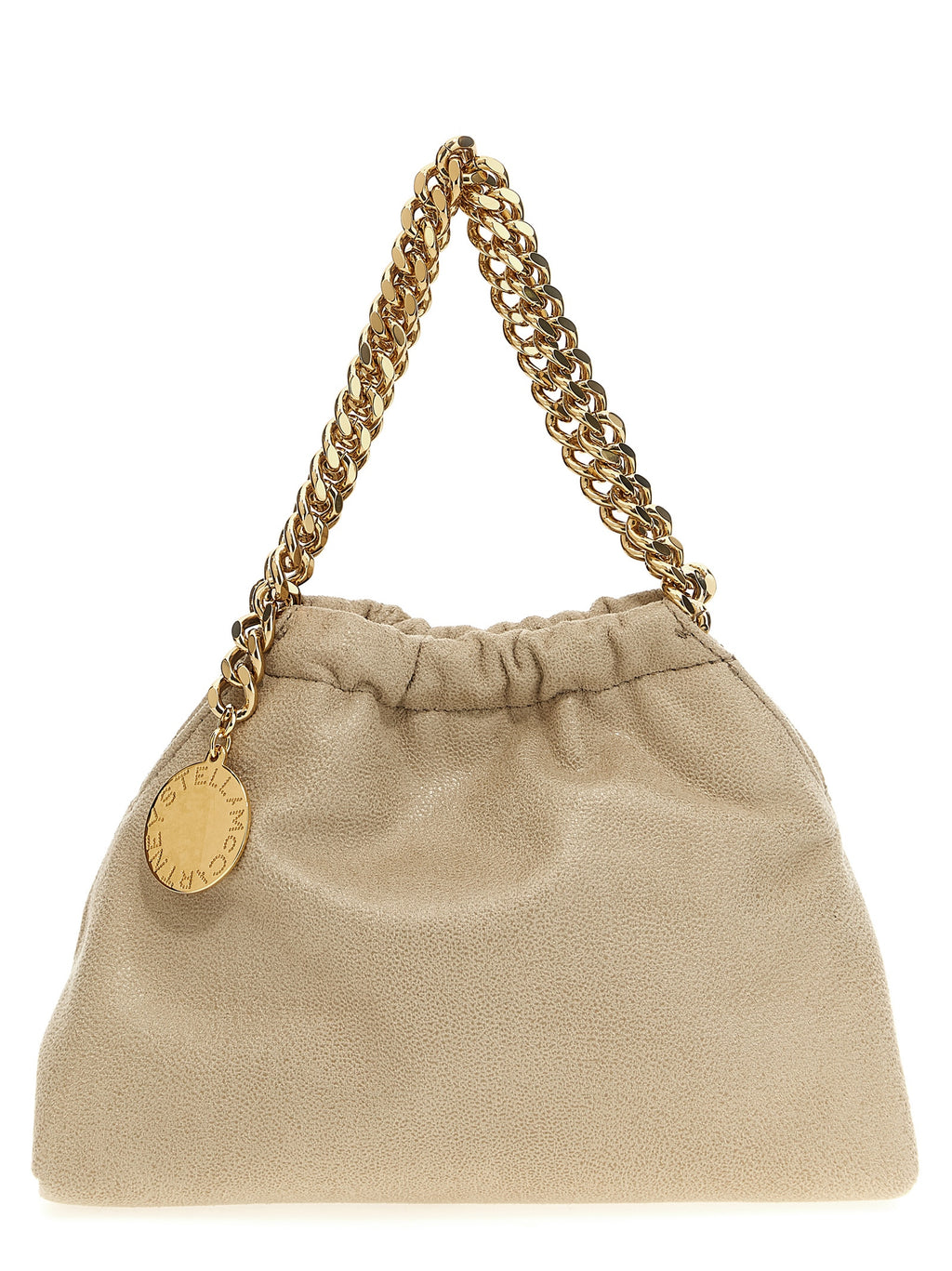 Stella McCartney Beige Polyester Umhängetasche