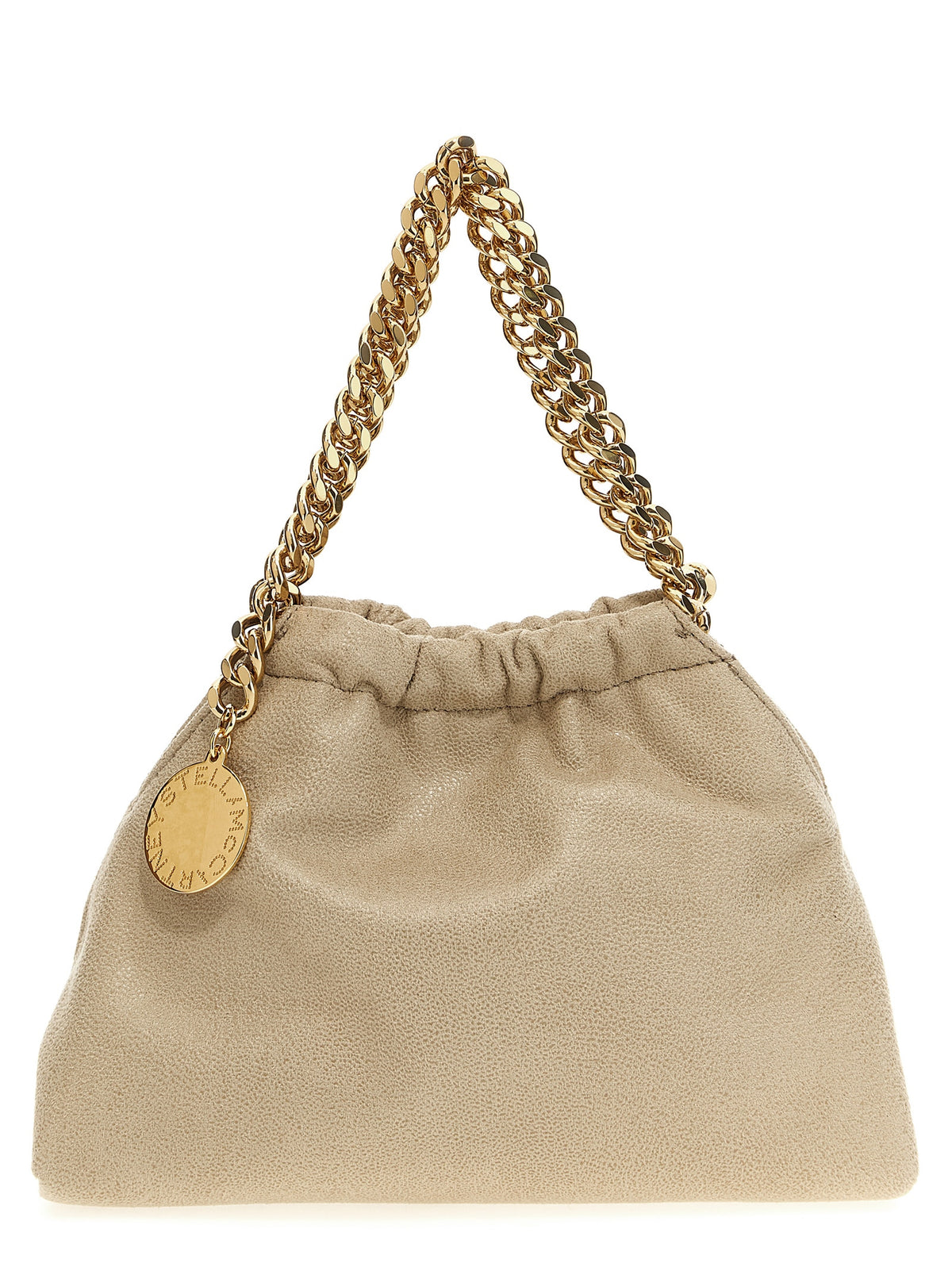 Stella McCartney Beige Polyester Umhängetasche