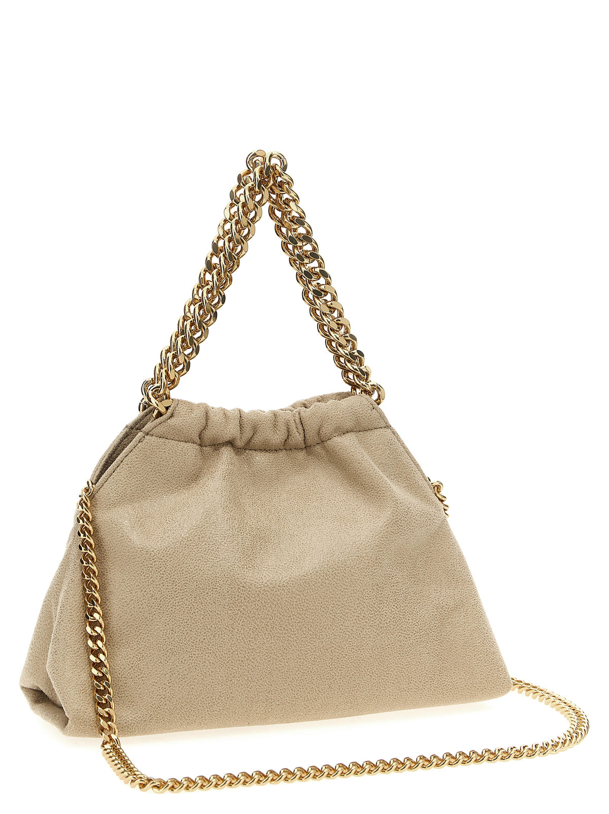Stella McCartney Beige Polyester Umhängetasche