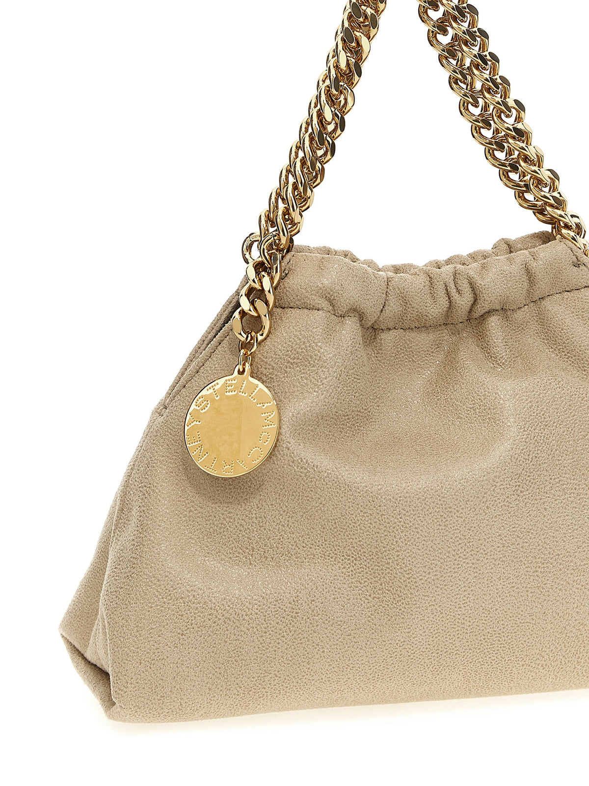 Stella McCartney Beige Polyester Umhängetasche