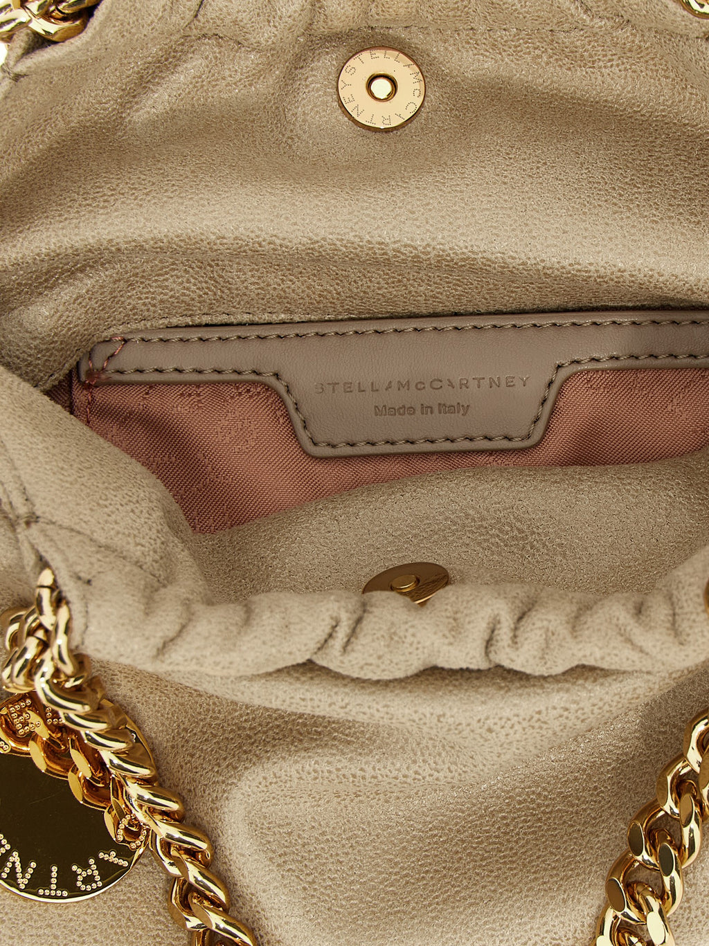 Stella McCartney Beige Polyester Umhängetasche