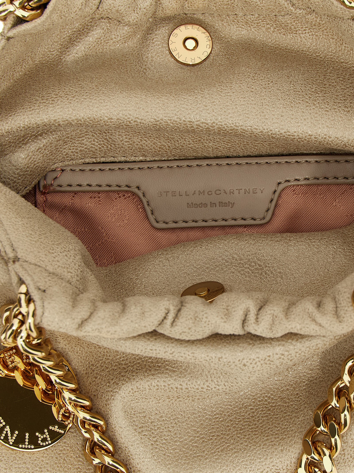 Stella McCartney Beige Polyester Umhängetasche