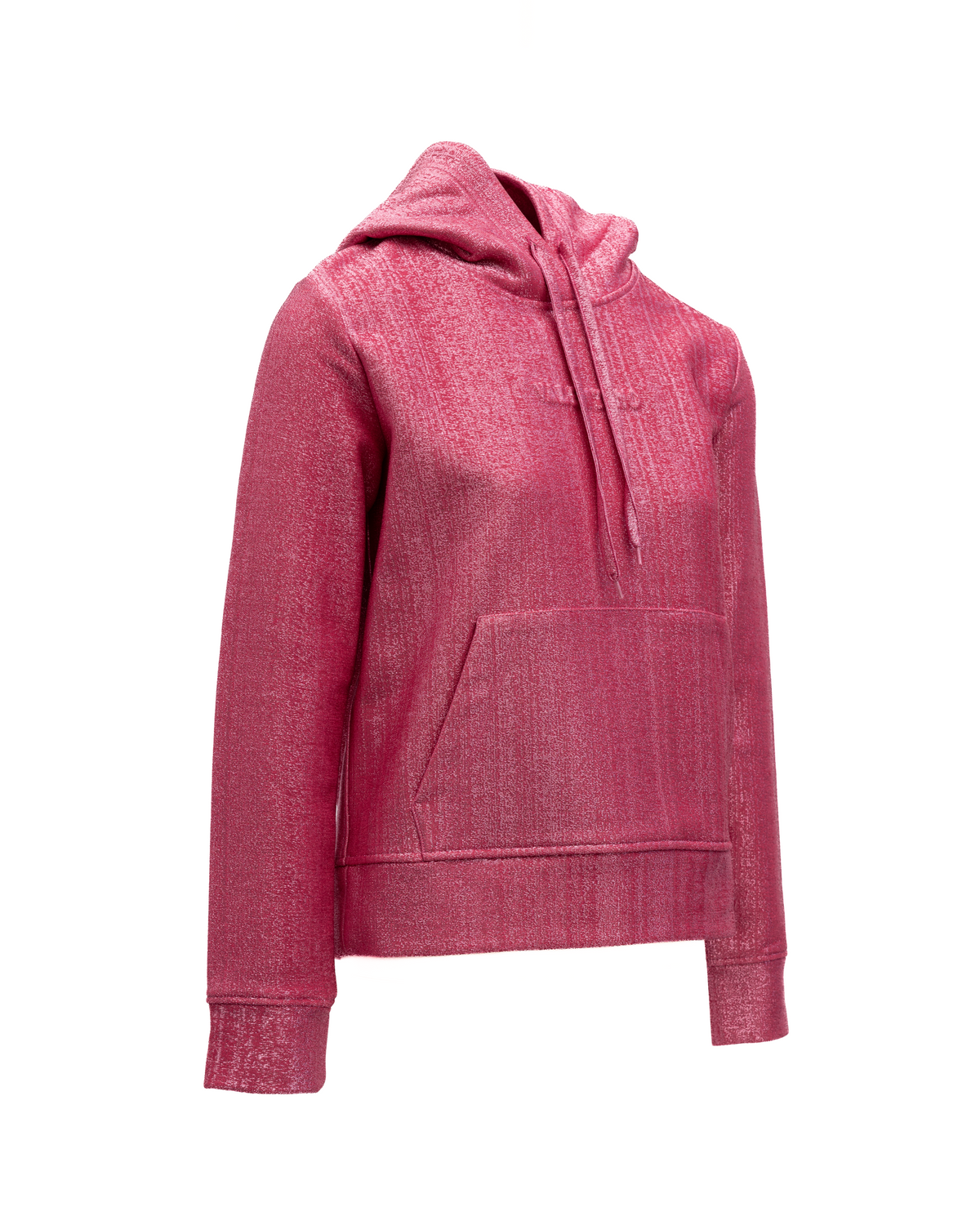 Valentino Garavani Schimmer-Hoodie in Rosa