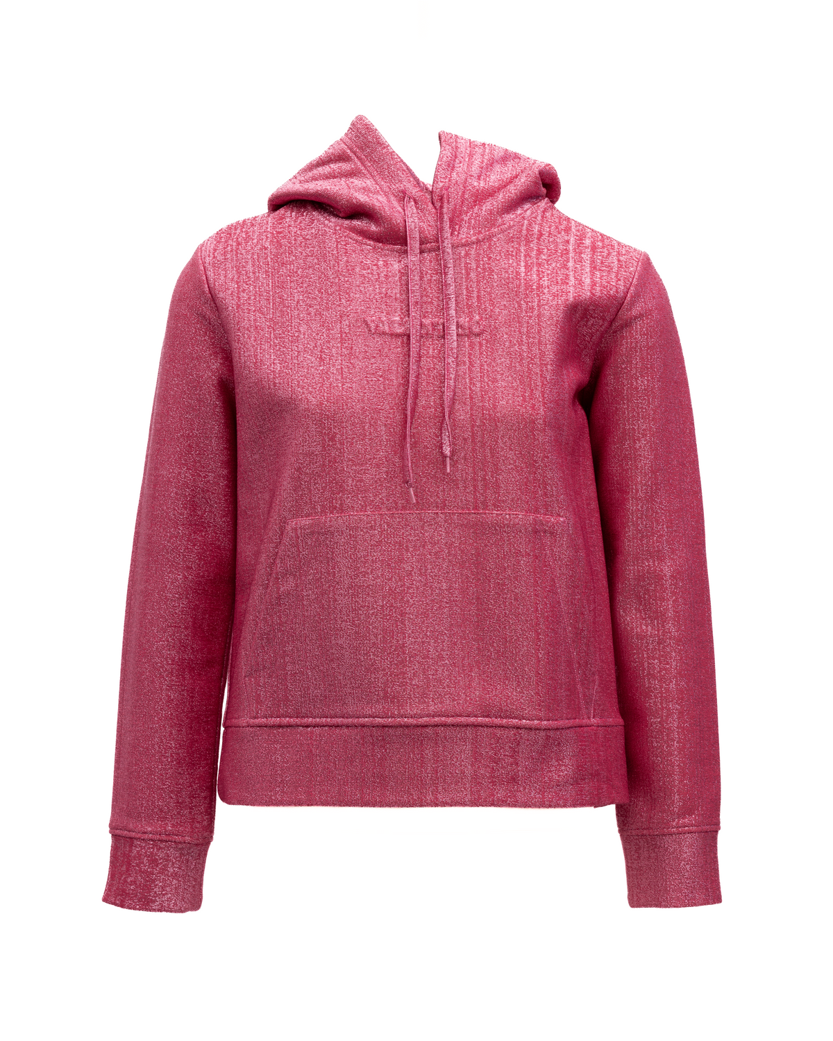 Valentino Garavani Schimmer-Hoodie in Rosa
