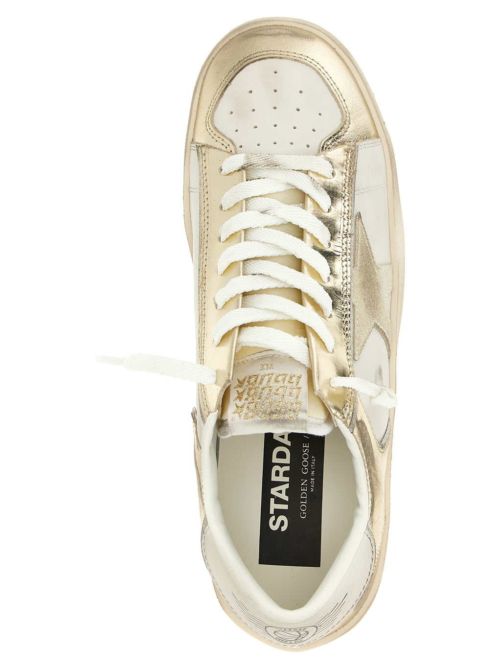 Golden Goose Multicolor Low-Top-Sneakers aus Leder