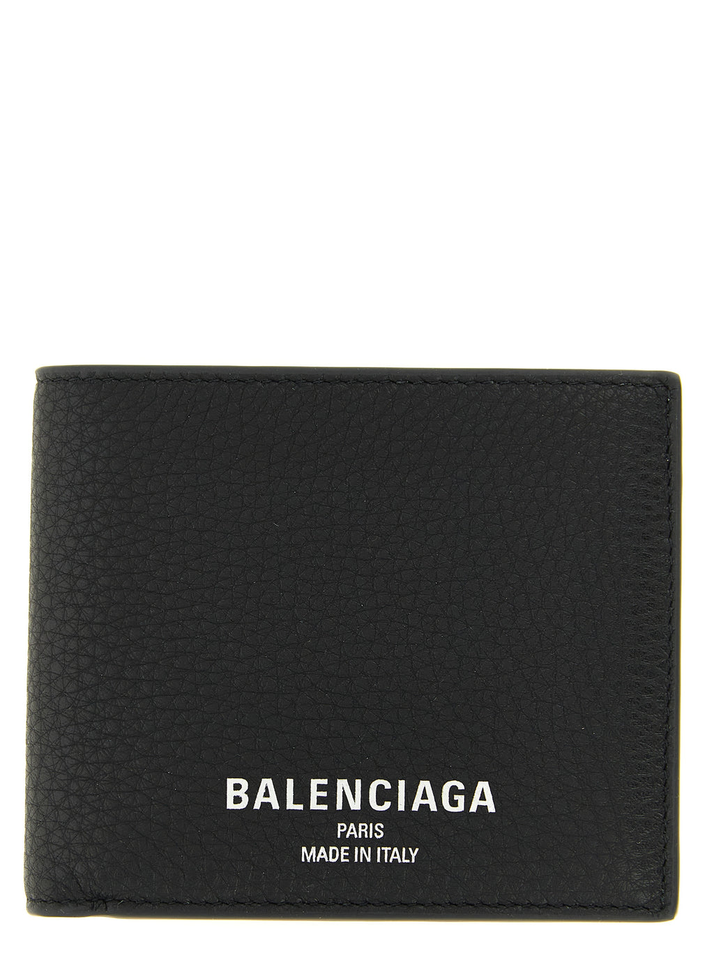 Balenciaga Portemonnaie aus schwarzem Kalbsleder