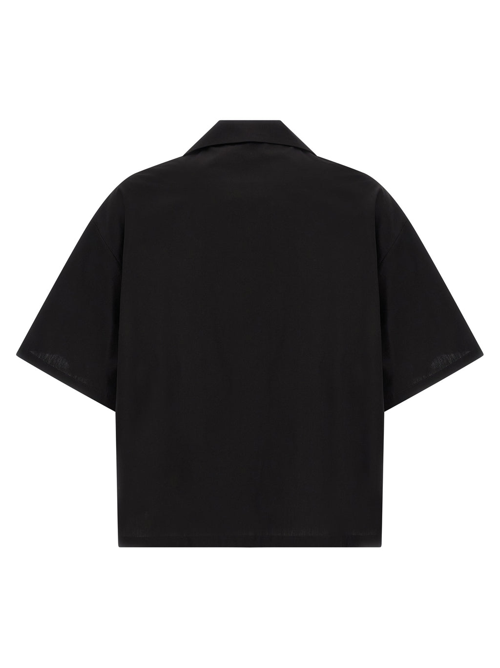 Balenciaga Schwarze Baumwollbluse