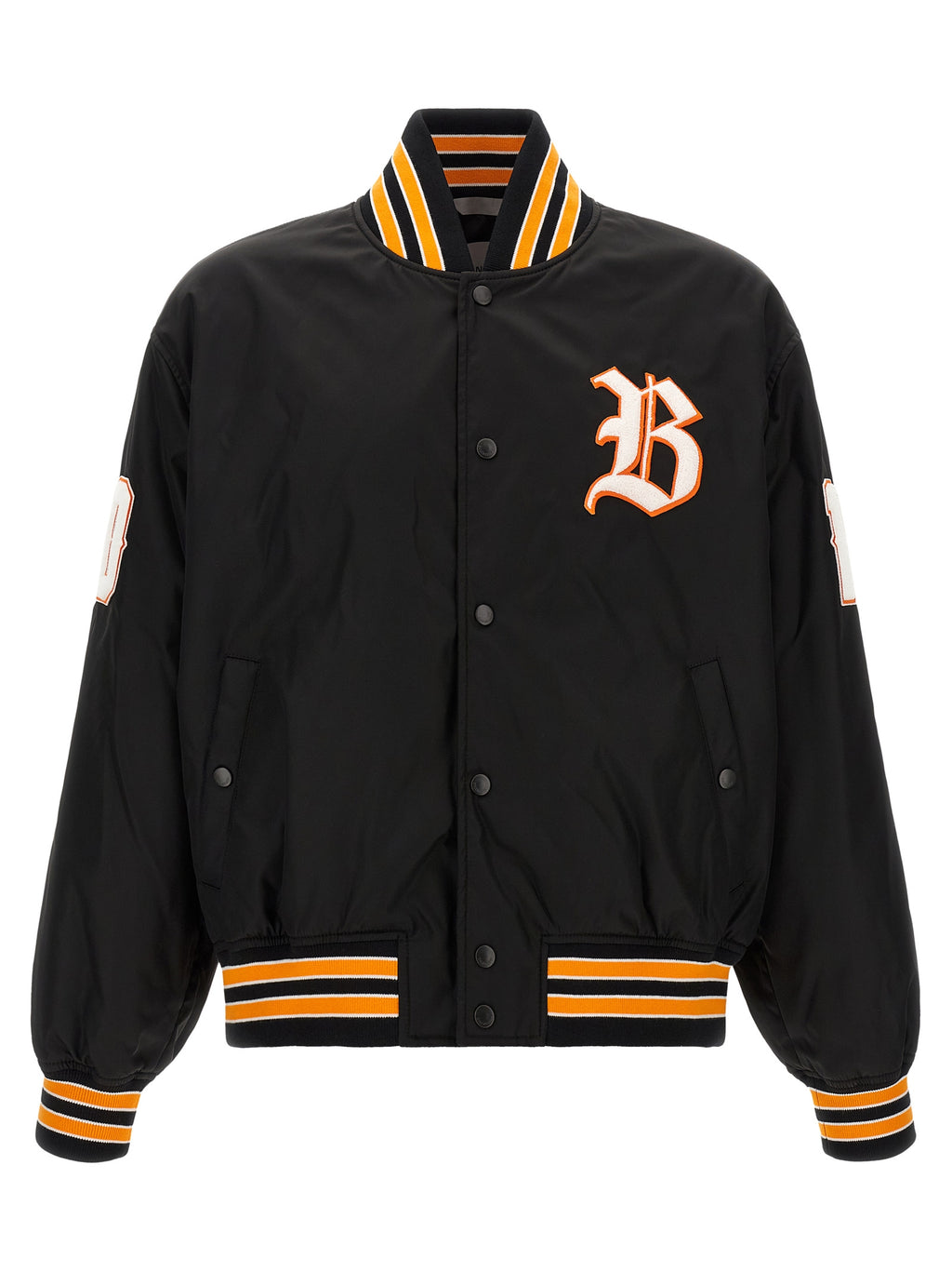 Balenciaga Bomberjacke aus schwarzem Polyamid