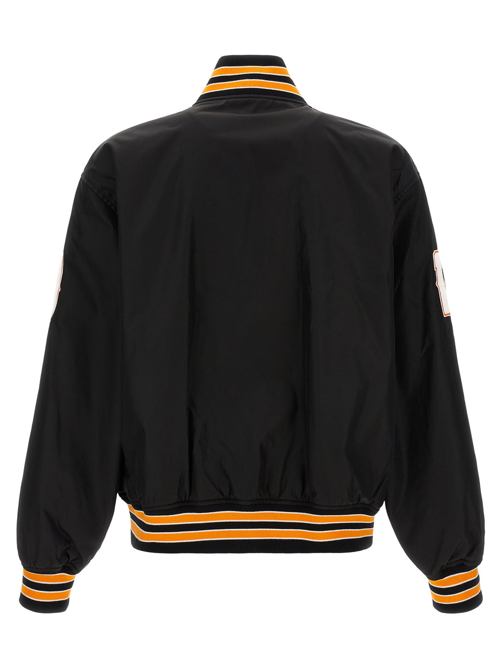 Balenciaga Bomberjacke aus schwarzem Polyamid