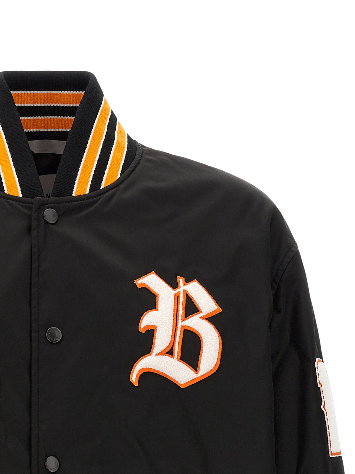 Balenciaga Bomberjacke aus schwarzem Polyamid