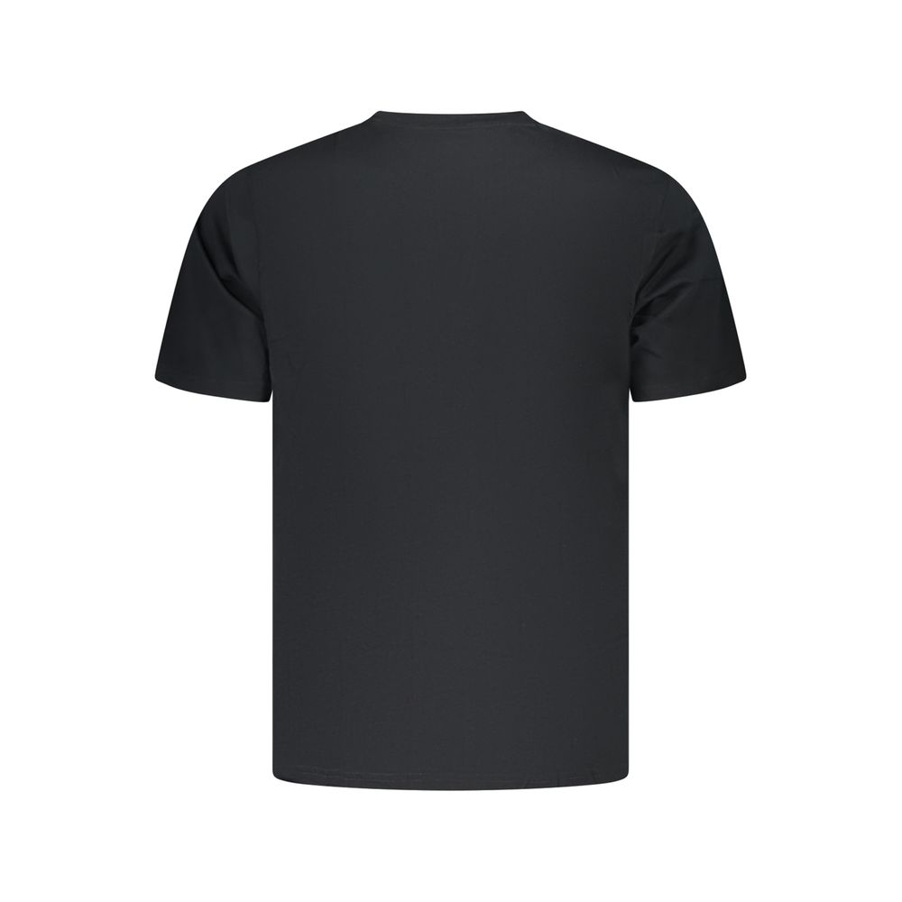 Converse schwarzes Baumwoll-Herren-T-Shirt