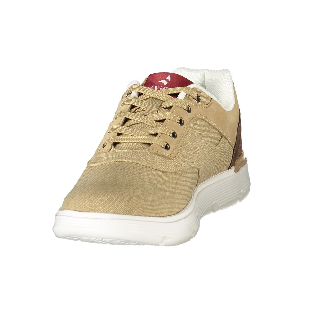 Navigare Brauner Polyester Herren Sneaker