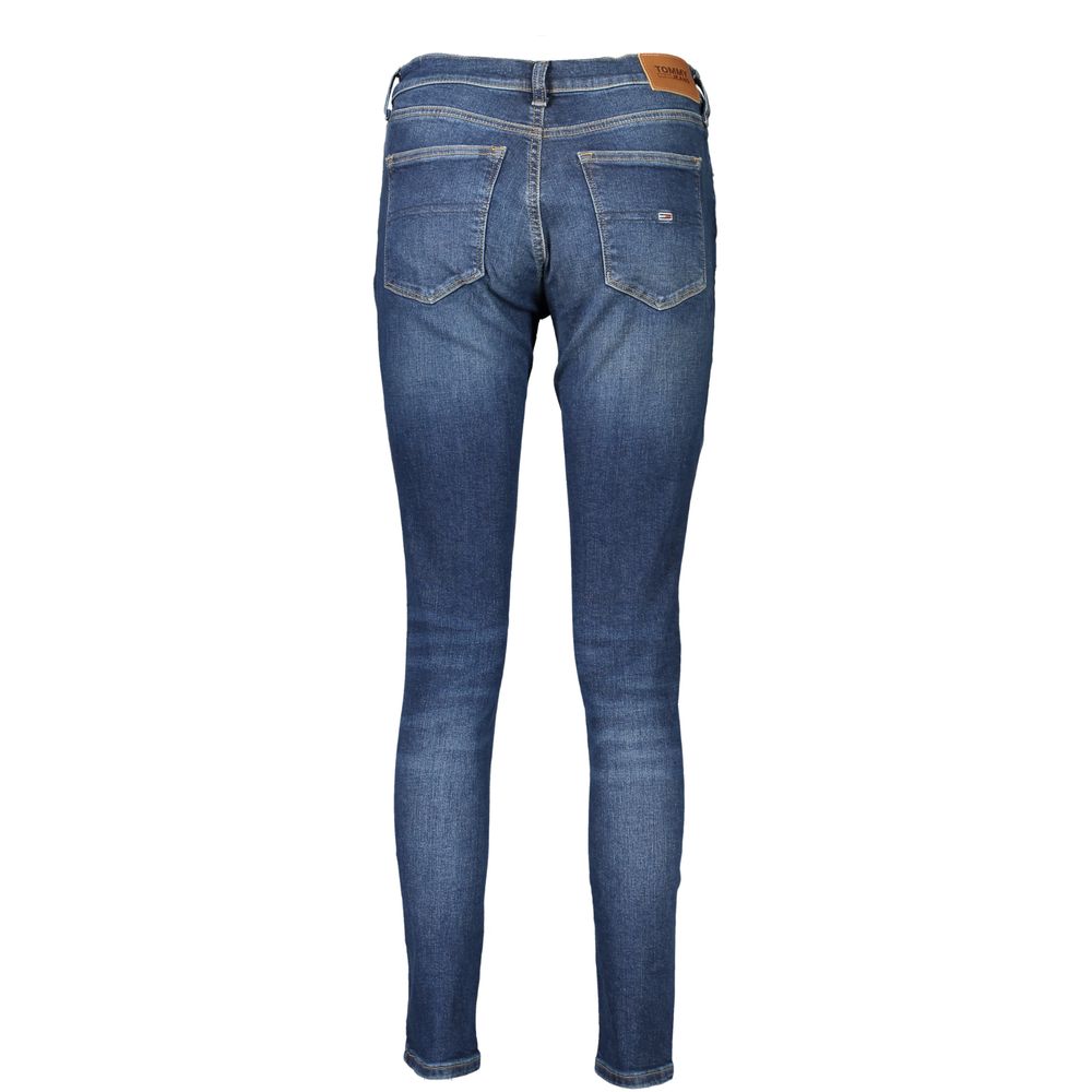 Tommy Hilfiger Damen-Jeans aus blauer Baumwolle