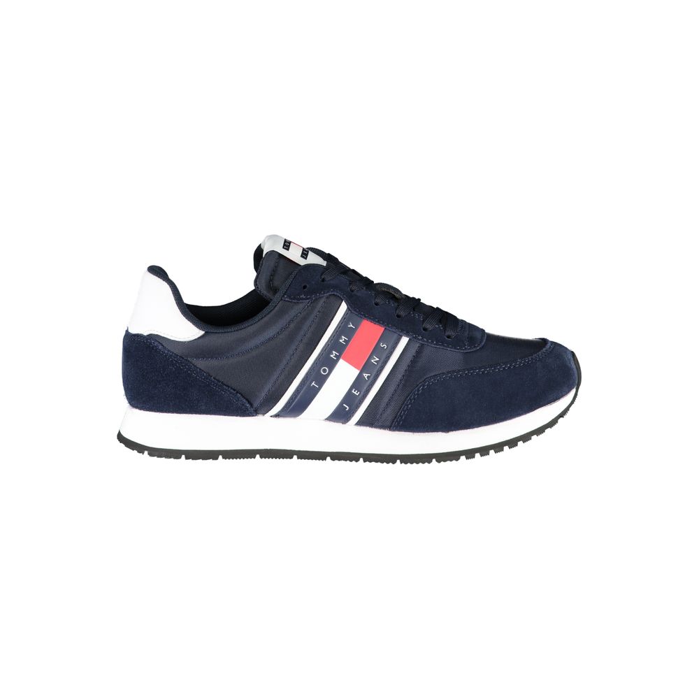 Tommy Hilfiger Herren-Sneaker aus blauem Polyester