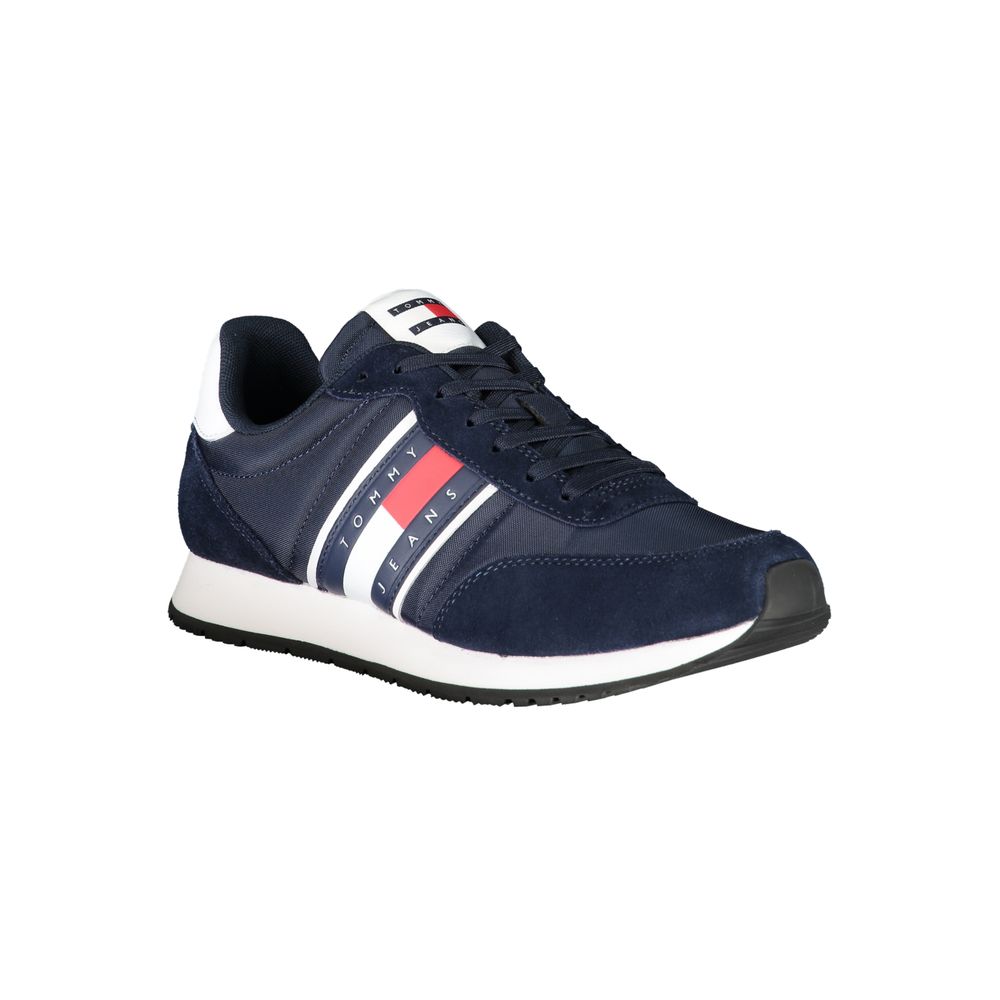 Tommy Hilfiger Herren-Sneaker aus blauem Polyester