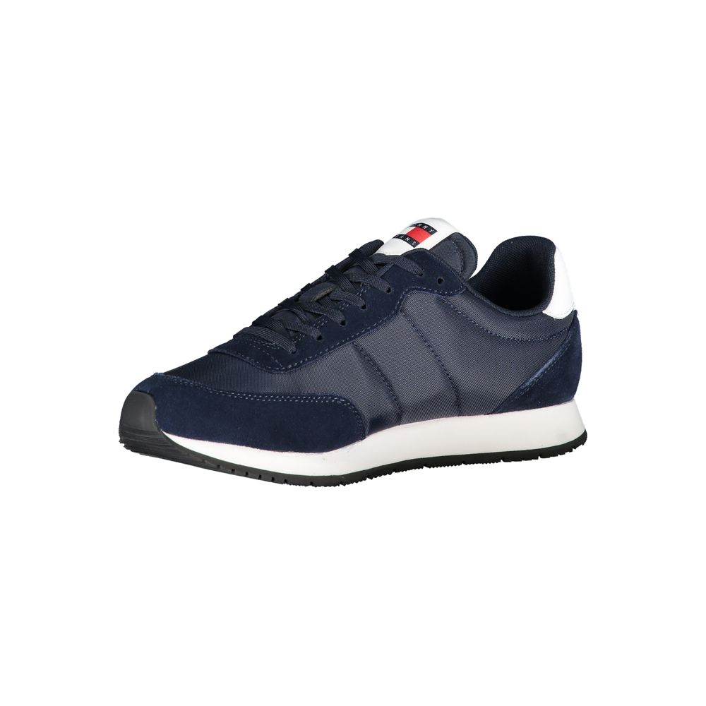 Tommy Hilfiger Herren-Sneaker aus blauem Polyester