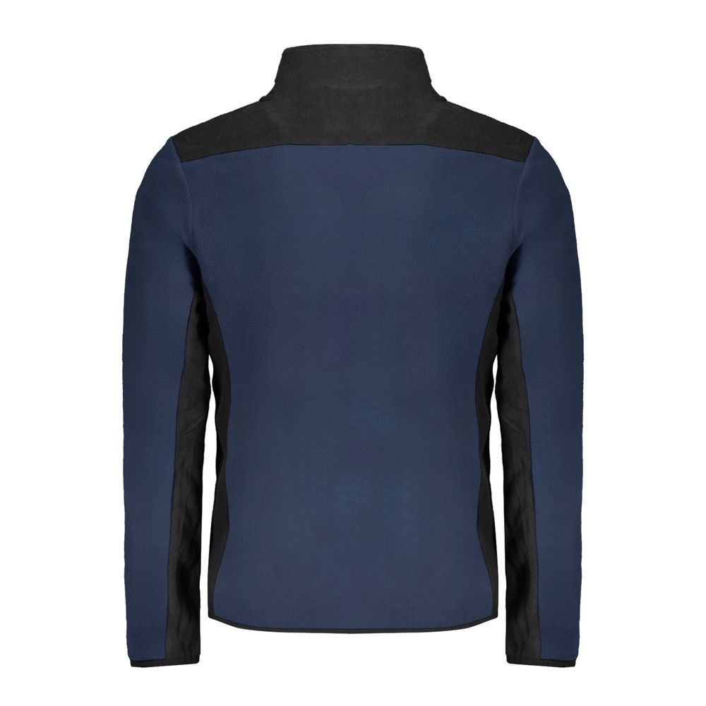 Norwegen 1963 Blauer Polyester Herrenpullover