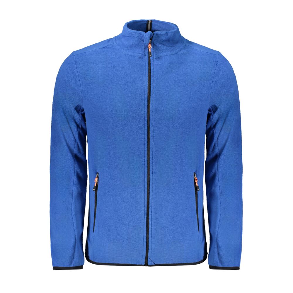 Norwegen 1963 Blau Polyester Herren Sweatshirt