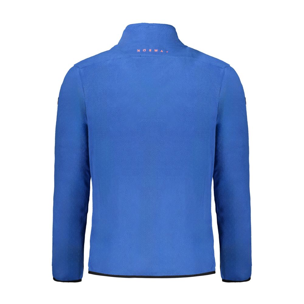 Norwegen 1963 Blau Polyester Herren Sweatshirt