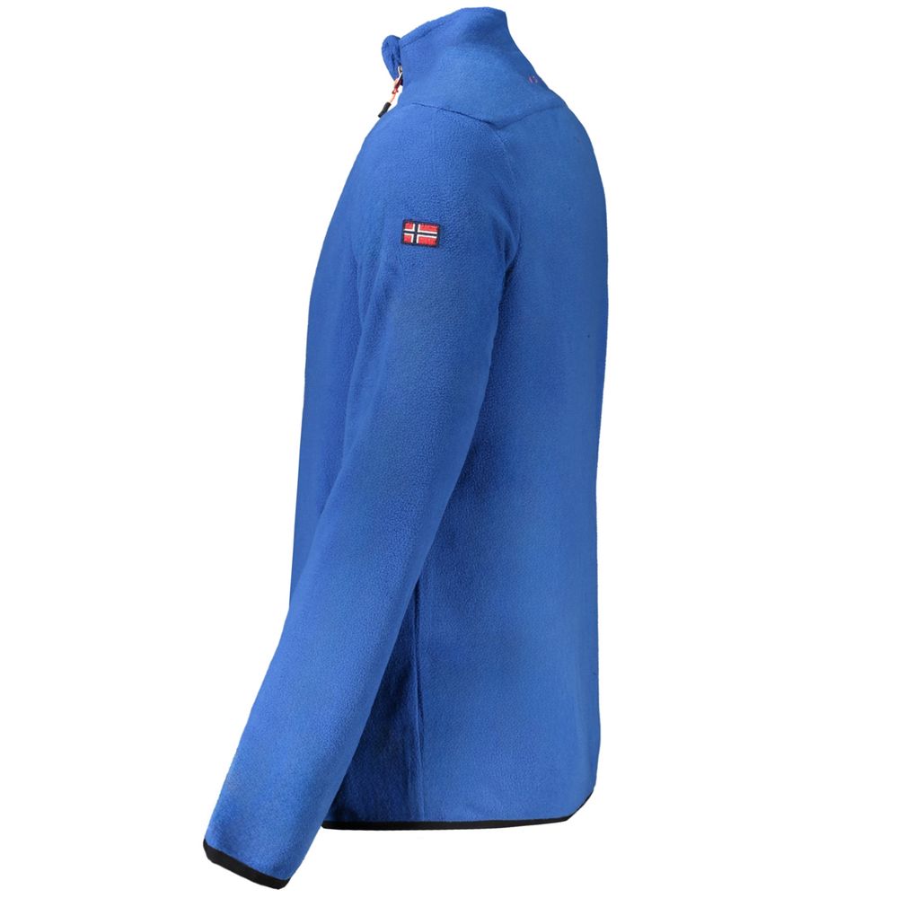 Norwegen 1963 Blau Polyester Herren Sweatshirt