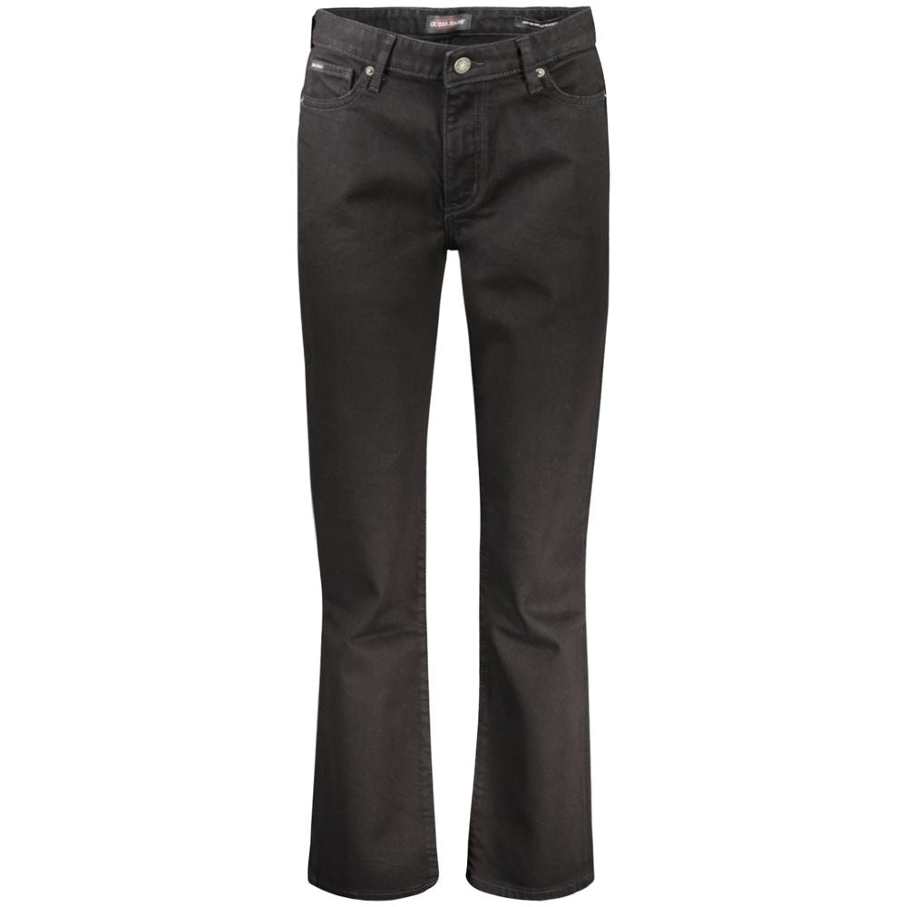 Guess Jeans Schwarze Baumwolle Damenjeans