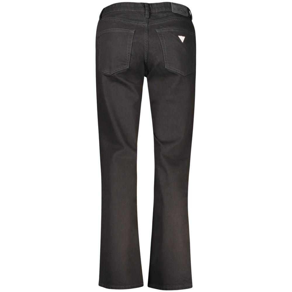 Guess Jeans Schwarze Baumwolle Damenjeans