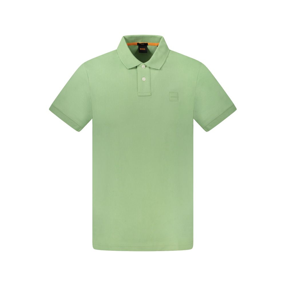 Hugo Boss Green Herren Polo aus Baumwolle