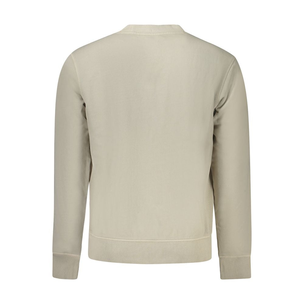 Hugo Boss Beiger Baumwollpullover für Herren