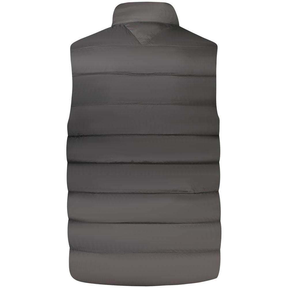 Tommy Hilfiger Herren Weste aus schwarzem Nylon