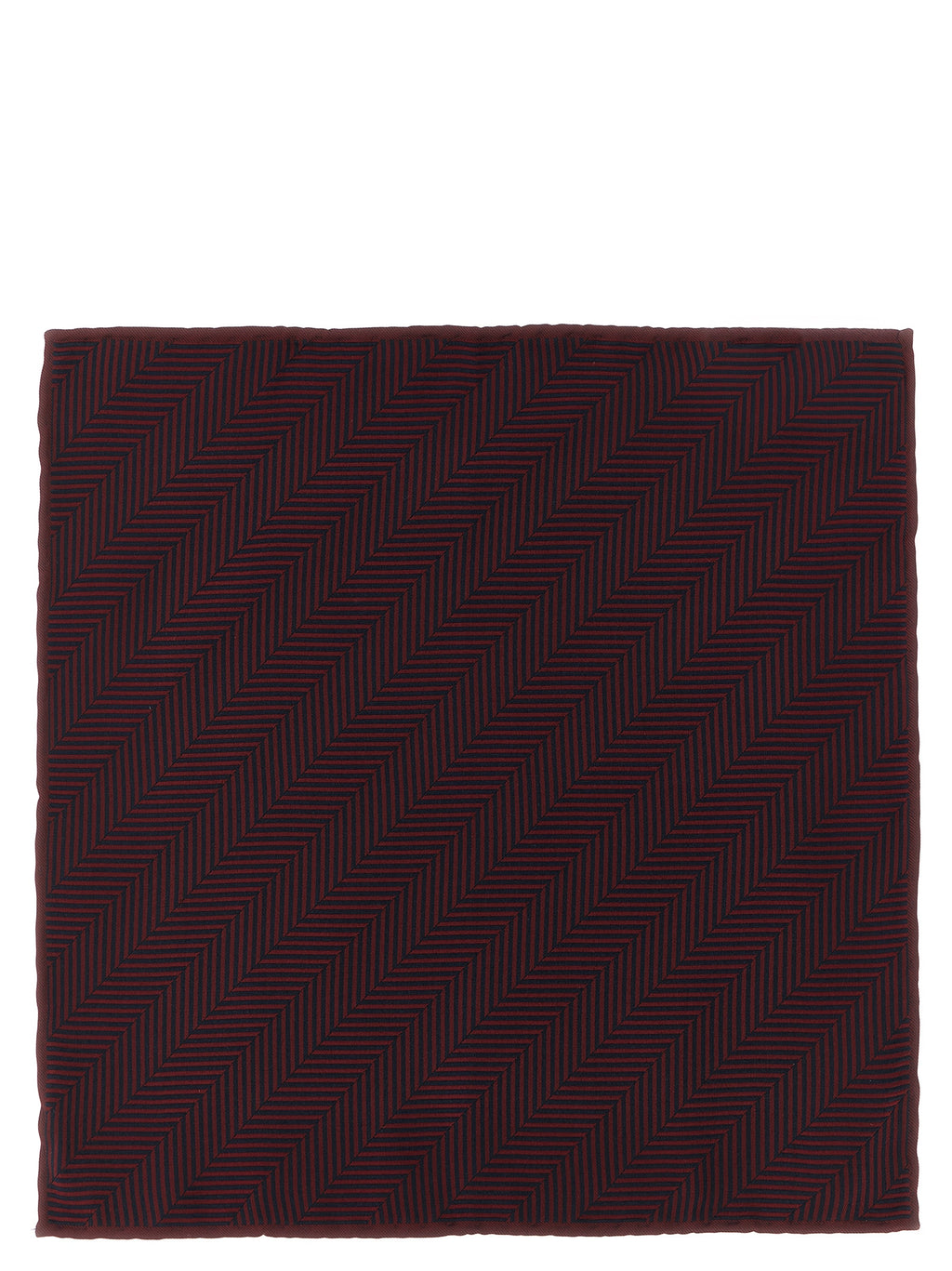 Brunello Cucinelli Bordeaux Seiden-Einstecktuch