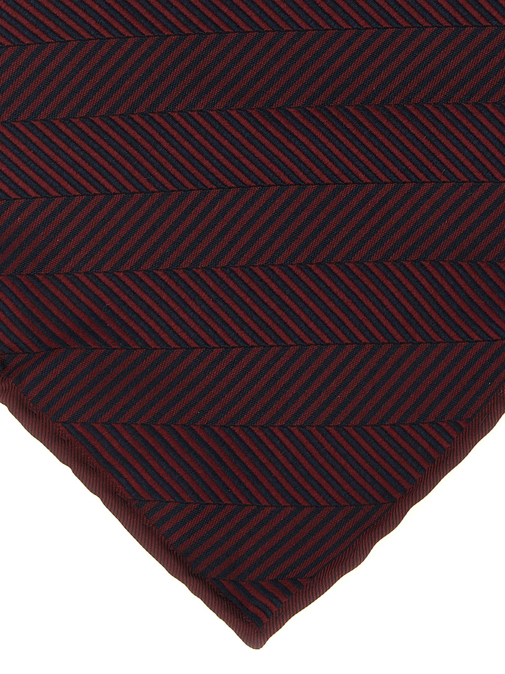 Brunello Cucinelli Bordeaux Seiden-Einstecktuch