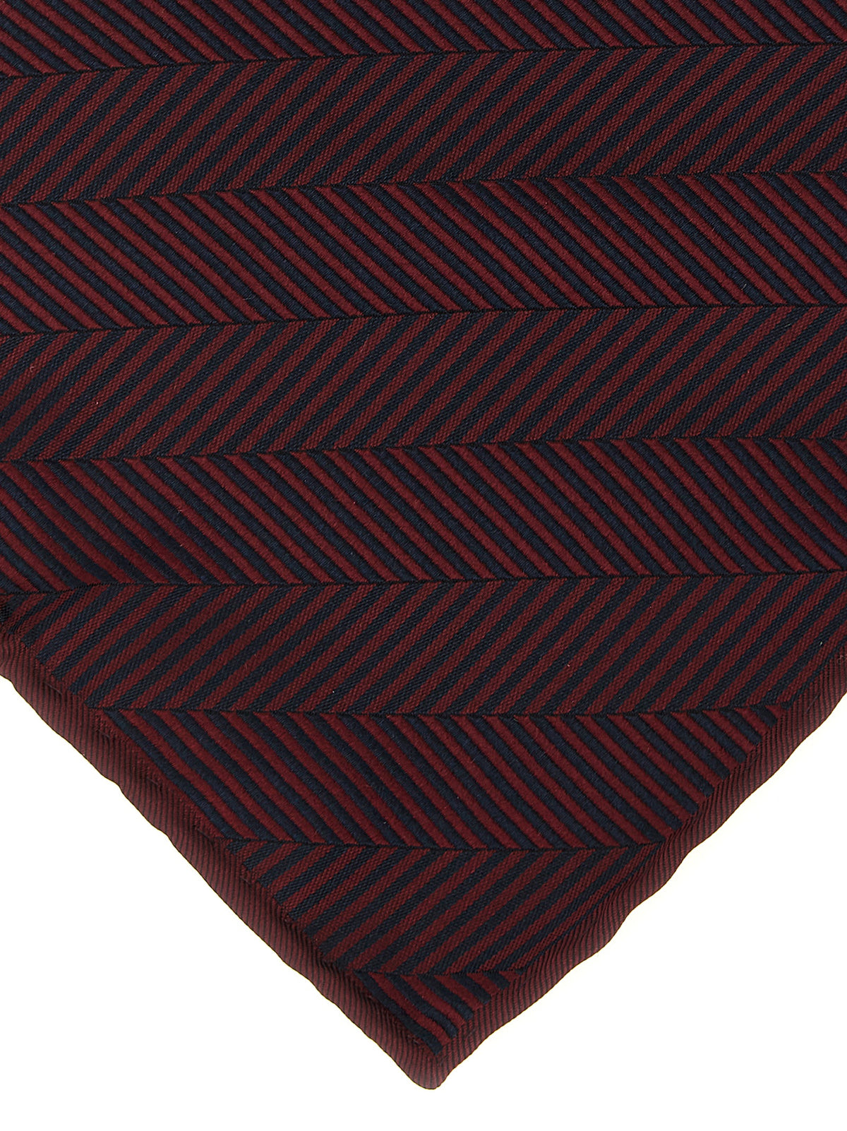 Brunello Cucinelli Bordeaux Seiden-Einstecktuch