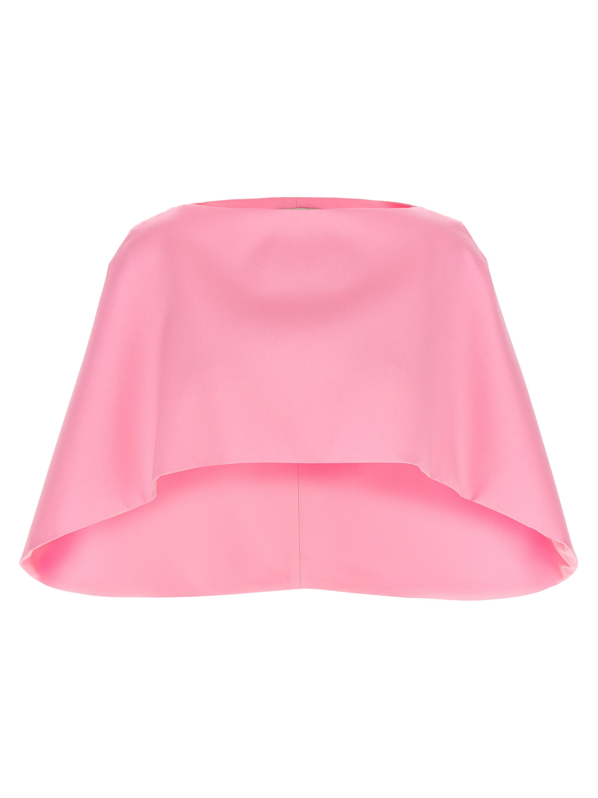 Alberta Ferretti Mehrfarbiger Polyestermantel
