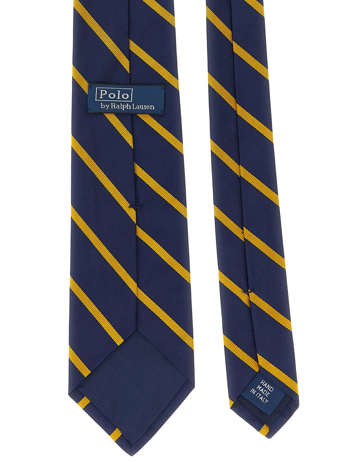 Polo Ralph Lauren Krawatte aus blauer Seide