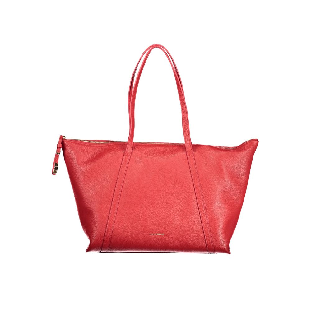 Coccinelle Rosso Leder Damen Tasche
