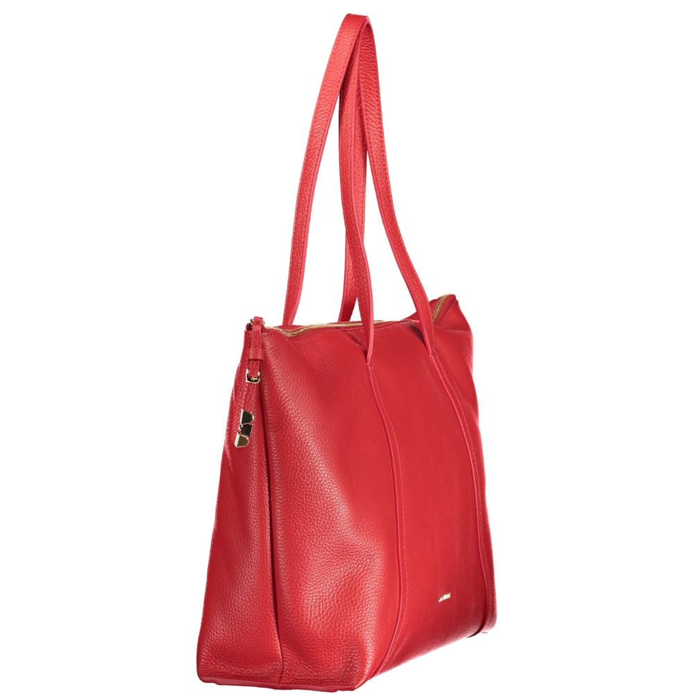Coccinelle Rosso Leder Damen Tasche
