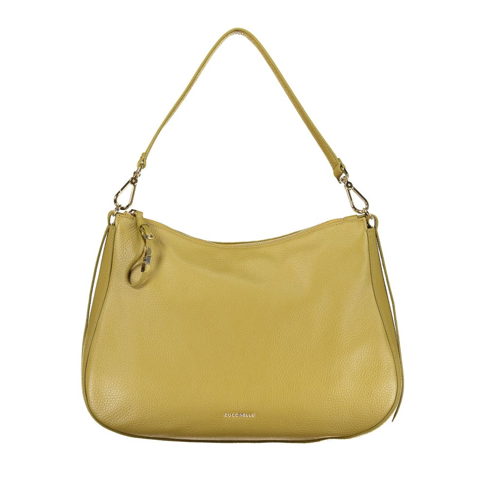 Coccinelle Verde Damen Ledertasche mit verstellbarem Riemen